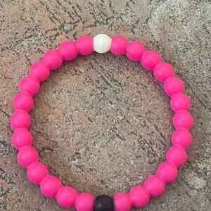 Breast Cancer Hot Pink Lokai Size Large 7" Bracelet